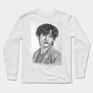 Taehyung # 7 Long Sleeve T-Shirt